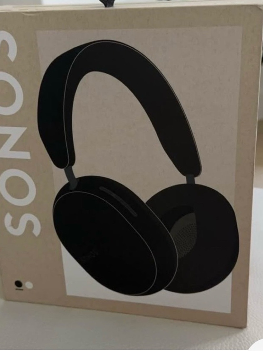 Sonos Black Over-Ear Wireless Headphones